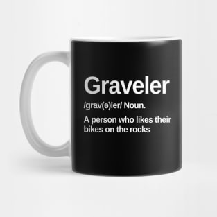 Graveler Shirt, Gravel Bikes Shirt, Ride Gravel Shirt, Gravel Shirt, Gravel Bikes, Gravel Riding, Graveleur, Gravelista, Gravel Gangsta Mug